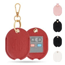 Leather Car Key Fob Cover Sleeve Holder for Broken Keys – Smart Remote Pro