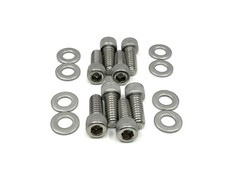 Sbc Valve Cover Socket Bolts Stainless Steel 283 327 350 400 Small Block Chevy Sbc Valve Cover Socket Bolts Stainless Steel 283 327 350 400 Small Block Chevy