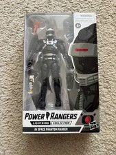 Power Rangers Lightning Collection In Space Phantom Ranger Figure - New