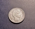 Nice AU 1913-P Barber Dime