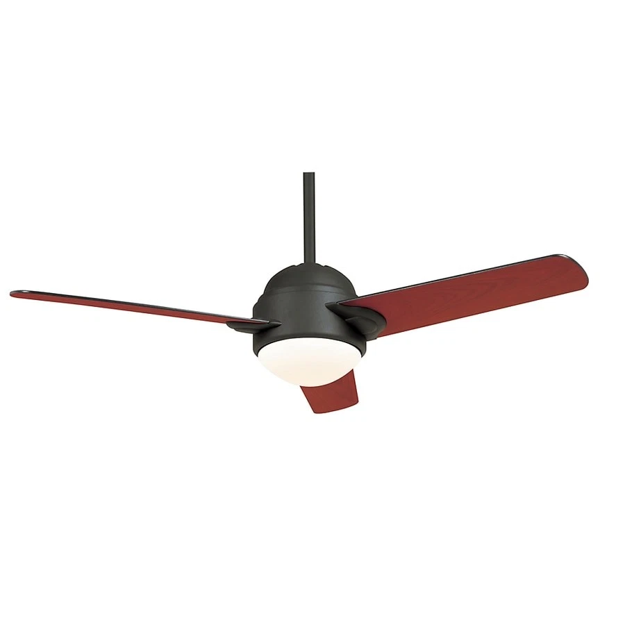 Casablanca Trident 54" Modern Ceiling Fan - Graphite, Remote, Light, TRIH-68 - Image 2 of 4