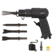 UW-AH150 Short Barrel Air Hammer Kit with Quick Change Retainer and 4...
