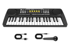 Kids Toddler Toy Piano Keyboard - 37 Key Pianos for Kid Music Toys...