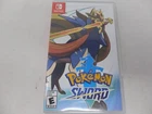 New ListingPokemon Sword Nintendo Switch Complete Tested Working