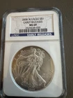 U.S. Mint 2008 American Silver Eagle $1 NGC MS69 1 oz .999 Cert 2525638-035