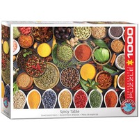 Spicy Table | Spiel | Polyglott | 2024 | Eurographics | Ean 0628136656245
