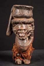 A Primitive African Bulu Becher Statue Cameroon Afrika Africa, Afrique 2549