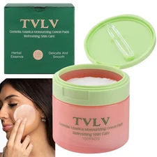 100 Pads Korean Skincare Anti-Aging, Dark Spot & Wrinkle Minimizing Toner Pads