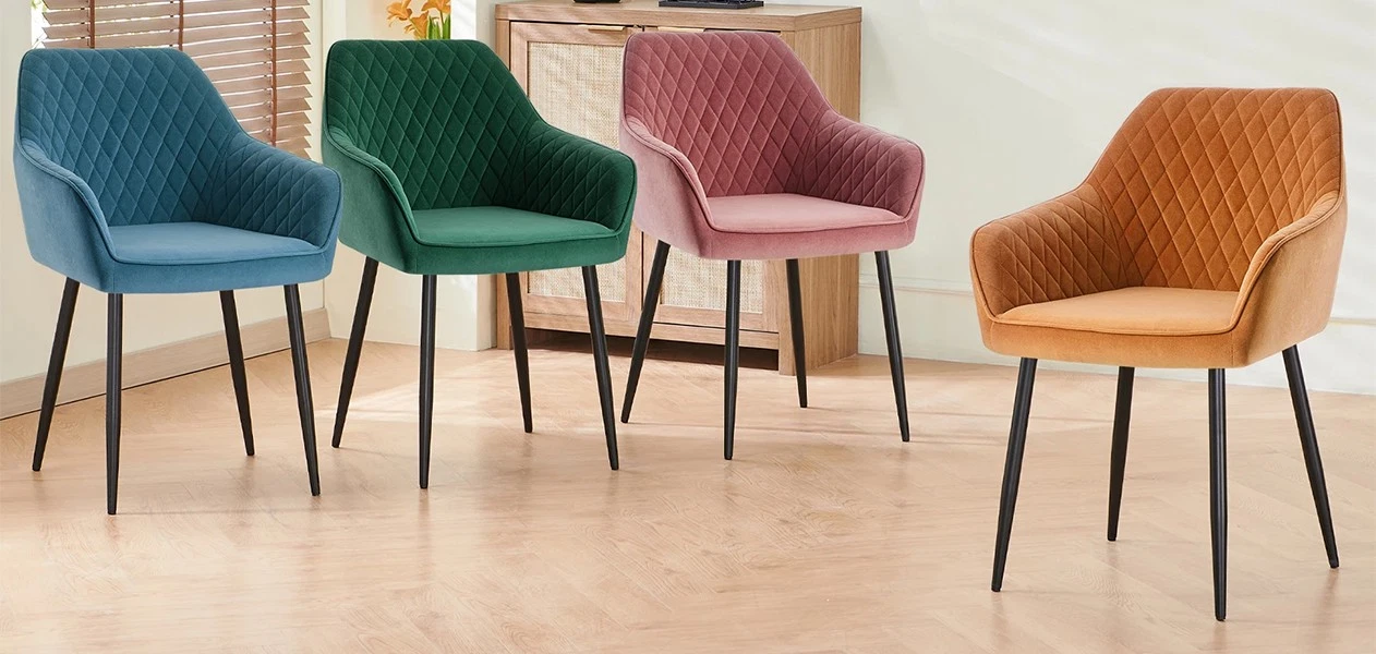 Set of 2 4 dining chairs/Office chair/Side chairs