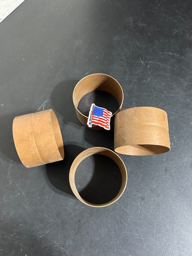 4 - 3" NIBCO COPPER SWEAT DWV COUPLINGS WITH STOP LEE EPC GRINNEL MADE IN USA  