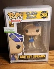 Funko Pop Rocks "Toxic" Britney Spears #208 With Protector