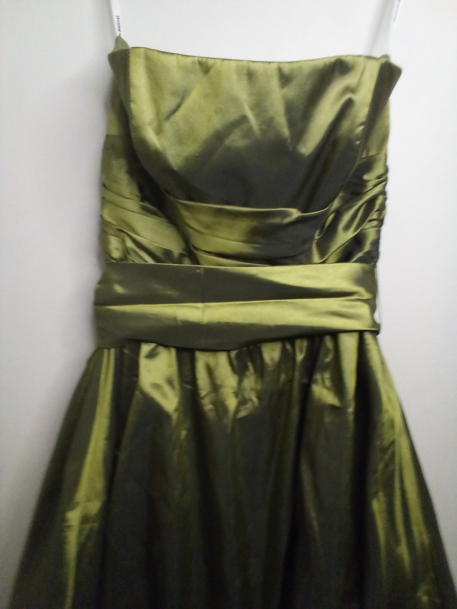 olive green bridesmaid dresses david's bridal Davids Bridal Green Bridesmaid Gowns