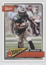2018 Panini Classics Rookies No Name 6/10 Dalyn Dawkins #290 fm0