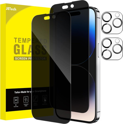 Privacy Full Coverage Screen Protector for Iphone 14 Pro Max 6.7-Inch, with Came