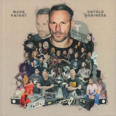 KNIGHT, Mark - Untold Business - Vinyl (LP)