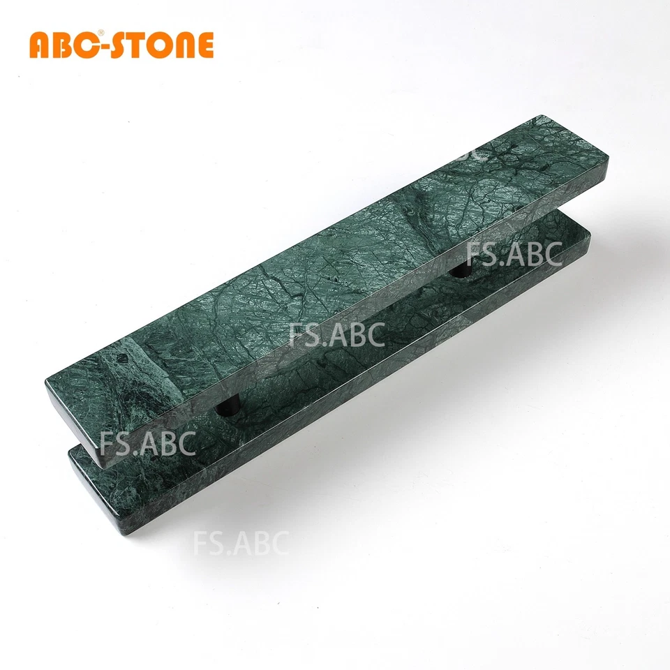 Natural marble door handles, suitable for glass doors, entry doors, wooden doors - Image 2 of 4