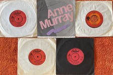 Anne Murray - Five 7" Singles (UK)