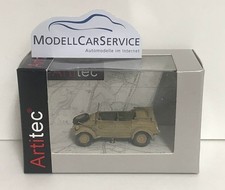 Artitec 1/87: 387.77-YW VW Typ 82 Kübelwagen, Wehrmacht, sandgelb
