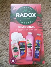 Radox Mineral Therapy Collection – 5 pieces Bath & Shower Gift Set