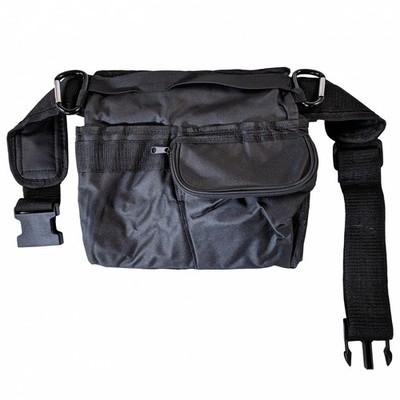 ASR Outdoor 11'' Utility Belt and Pouch Heavy Duty Nylon 3 Pockets Carabiners