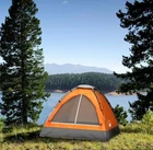2-Person Camping Tent - Includes Rain Fly and Carrying Bag - by Wakeman Outdoors