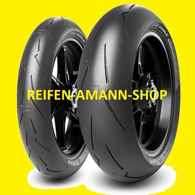 Pirelli Diablo Supercorsa SP V4  Motorradreifen  SATZ  120/70ZR17 + 190/50ZR17