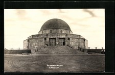 Chicago, Planetario, cartolina 