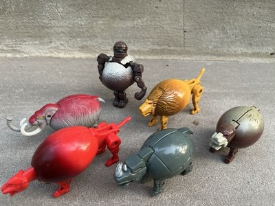 Vintage MOTU Meteorbs Comet Cat Goreilla Masters Of The Universe Lot