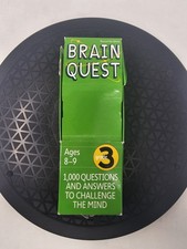 Brain Quest Grade 3 Revised 4th Ed Ages 8-9 Educational Q A Card Game Workman