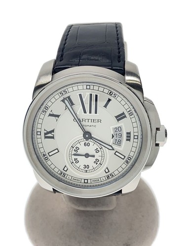 Cartier Calibre de Cartier W7100037 Men's Watch from Japan G0303