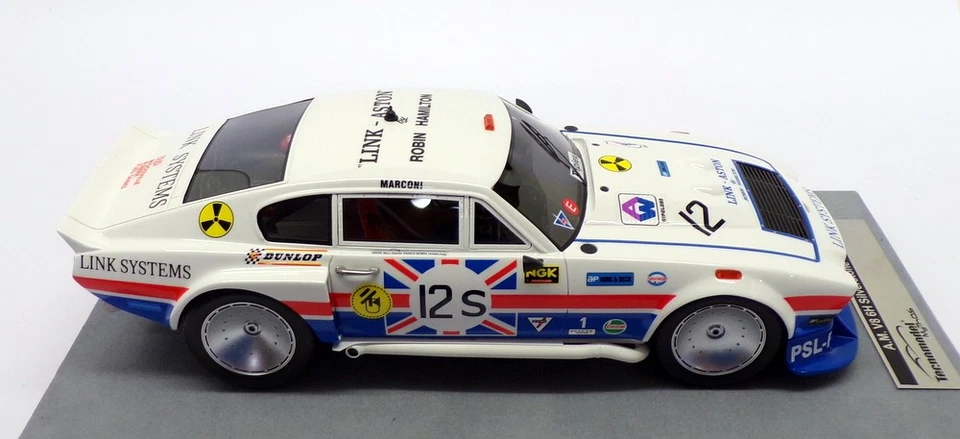 Tecnomodel 1/18 Scale TM18-117B - Aston Martin AM V8 #125 Silverstone - Image 4 of 4