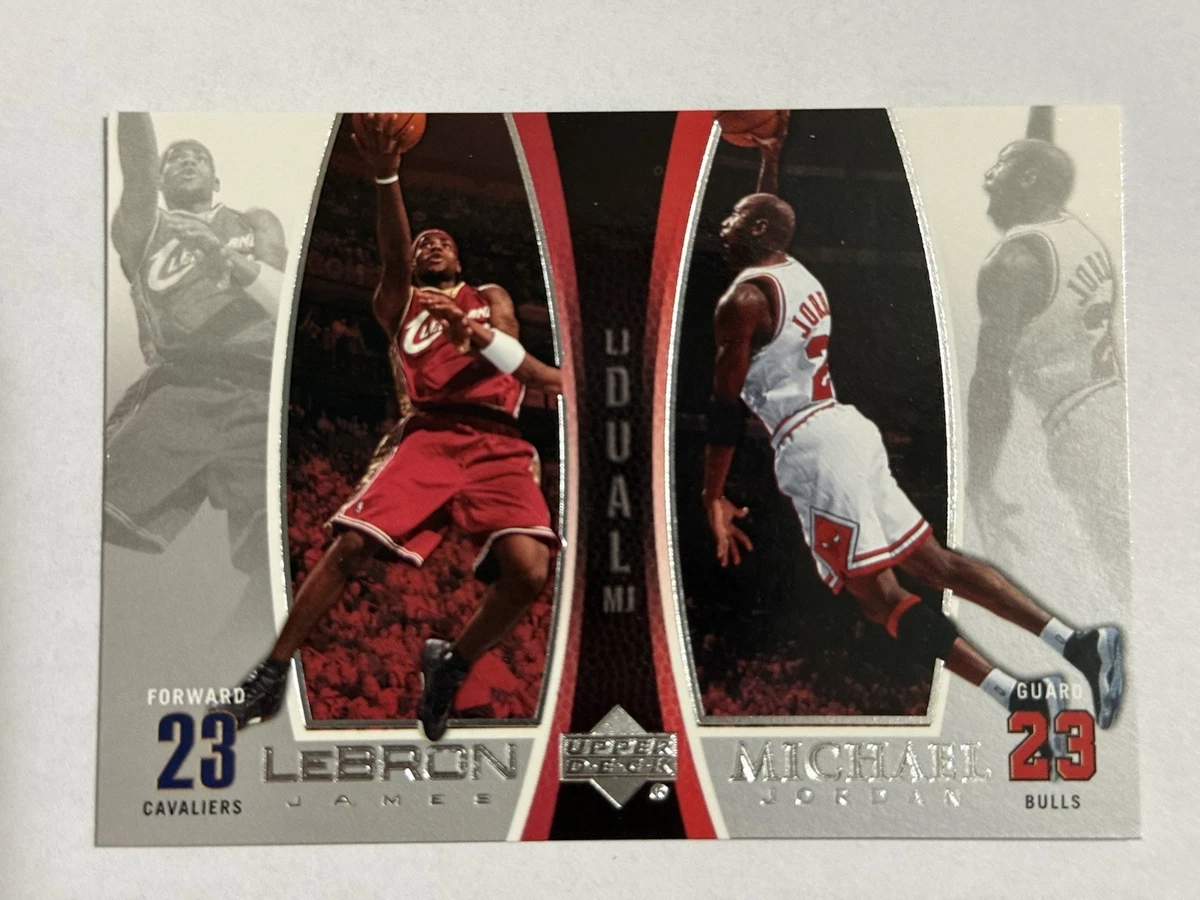 Upper deck レブロンジェームズルーキーカードMichaeljordan 2005-06 Upper Deck Michael Jordan/LeBron James - LeBron James