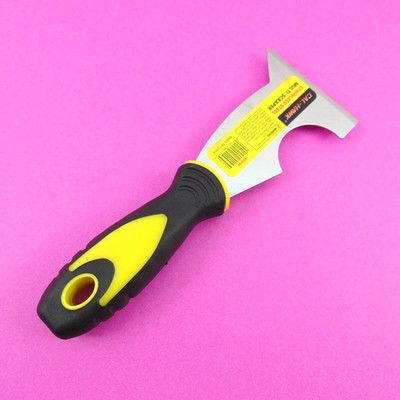Stainless Steel 5 in 1 Scraper Paint Putty Knife Soft Grip Handle Painters Tool