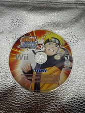 Naruto Shippuden Clash of Ninja Revolution III Wii Disc Only NO Usps Tracking