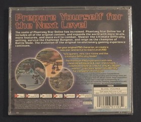 Brand New Sealed Phantasy Star Online Ver. 2 (Sega Dreamcast)