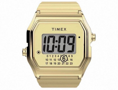 MM6 Maison Margiela x TIMEX T80 Gift Set T80 Ring Watch Gold Japan