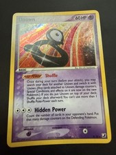 Unown (B) B/28 Holo Rare Unseen Forces Pokemon Moderately Played on eBay