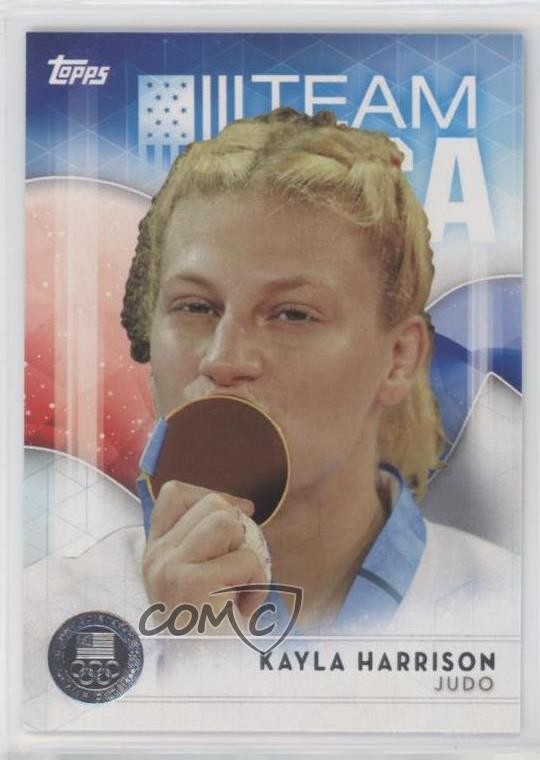 2016 Topps US Olympic & Paralympic Team and Hopefuls Silver Kayla Harrison 9b4