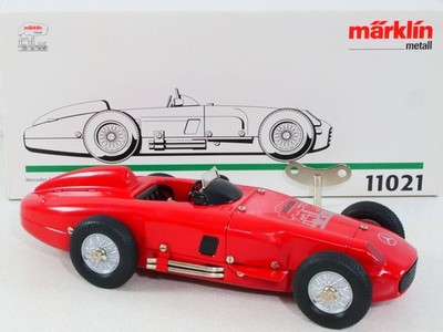 Märklin 11021 Mercedes W 196 Silberpfeil SoMo Museum Uhrwerk OVP BL 1707-17-19