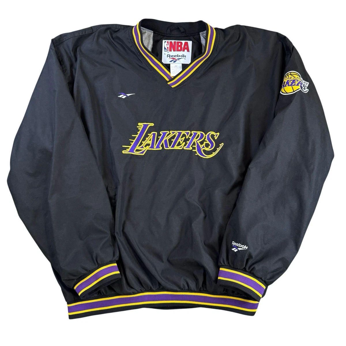 【希少 大きめ2XL】Reebok×Lakers NBA スタジャン ジャケット Reebok Los Angeles Lakers NBA Jackets for sale | eBay