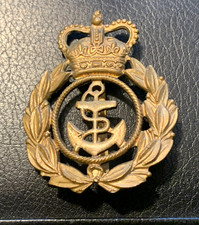 Royal Naval Cap Badge