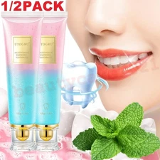 2/1X Niacinamide Whitening Toothpaste - Proven Stain Removal & Fresh Breath 100g