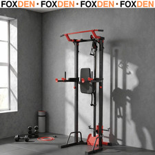 Power Tower with Lat Pull Down Machine, Pull Up Bar, Dip Station for Home Gym
