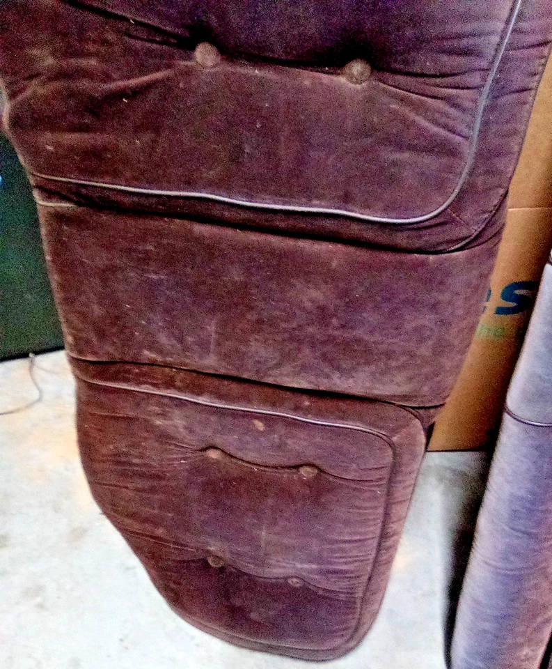 Asiento trasero Cutlass Supreme 1982-85 asiento trasero se adapta a cualquier carrocería G de 2 puertas marrón DG Foto 4 de 4