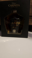 Polish Vodka Carpatia 1996