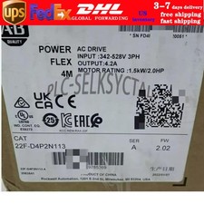 New Sealed Allen Bradley 22F-D4P2N113 PowerFl...