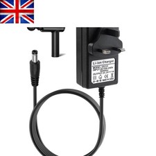 Versatile 25.2V Power Adapter for Massage Guns - 100-240V Wide Compatibility