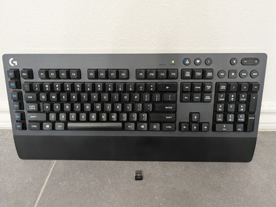 Logitech G613 Lightspeed Wireless Mechanical Gaming Keyboard Dongle Multihost