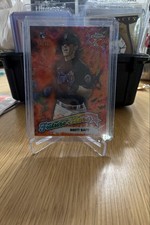 2023 Topps Chrome Future Stars Brett Baty #FS-13 Orange Refractor /25 (RC)