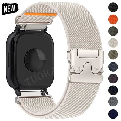 Elastisch Nylon Armband Für Redmi Watch 5 Active Redmi 5 Lite Ersatz Band 22mm